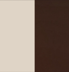 Chocolate and Beige