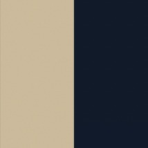 Beige and midnight blue