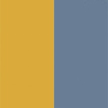 Jaune soleil et azur