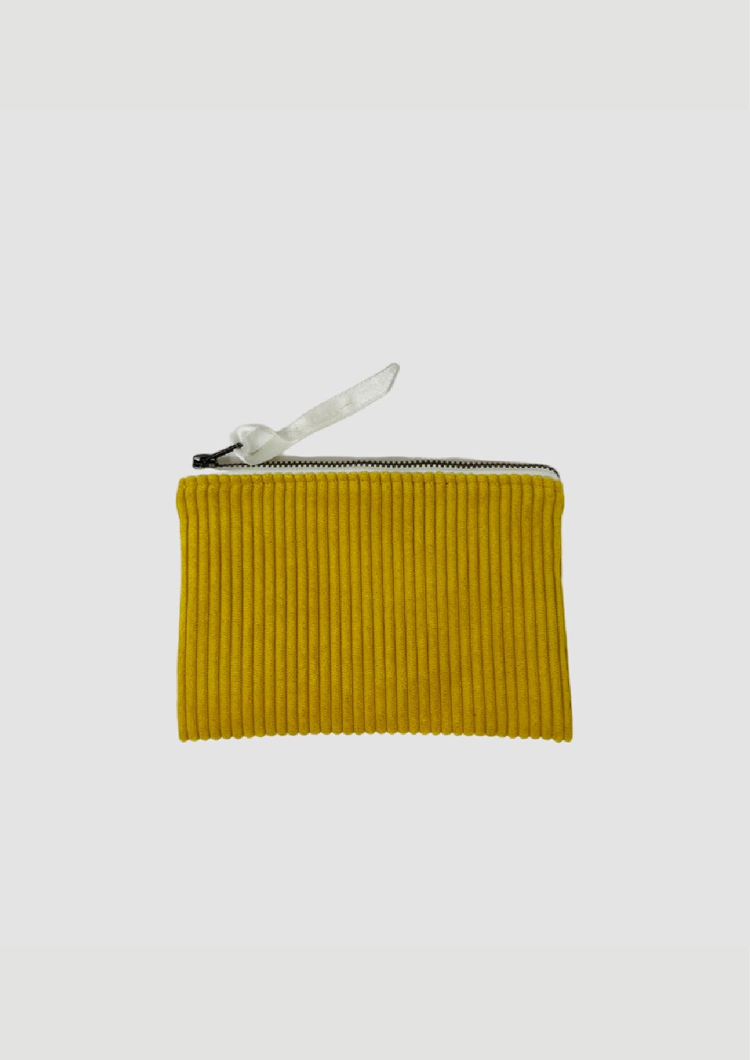 YELLOW PASSPORT POUCH made in France - Louvreuse